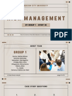 Group 1 Risk Management 1