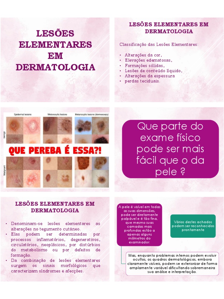 Lesoes Elementares 1 Download Grátis Pdf Pele Especialidades Médicas