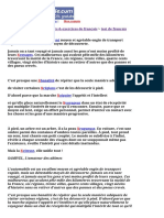 Dictée Audio - À Pied Ou en Auto - Exercice Pour Apprendre Le FR