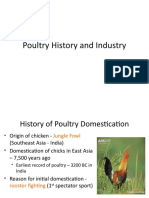 Poultry History and Industry