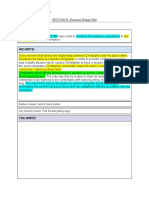 EDEXCEL DRAMA Section B - Revision