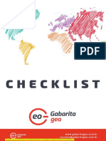 A Checklist Geografia