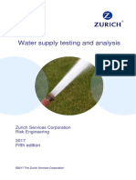 Water Supply Testing and Analysis - Fifth Edition