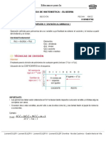 2° Sec - Semana 3 - Álgebra - Teoría