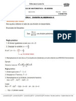 2° Sec - Semana 4 - Álgebra - Teoría