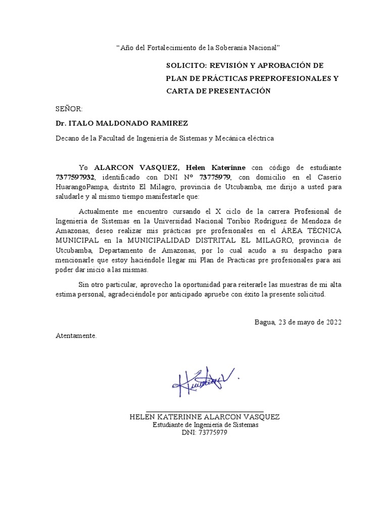 Plan de Práctica - Alarcon Vasquez Helen Katerinne | Descargar gratis PDF | Scrum (desarrollo de