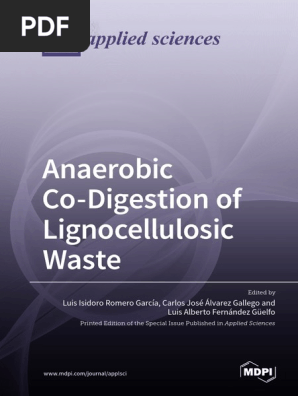 Smile… Anaerobic Co-Digestion of Lignocellulosic Waste | PDF