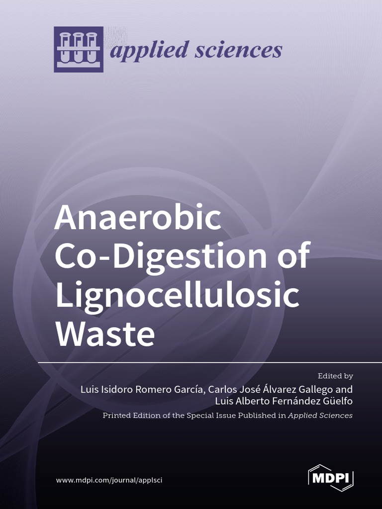 Anaerobic Co-Digestion of Lignocellulosic Waste | PDF | Anaerobic