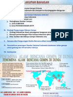 Pemutakhiran Peta Sumber Dan Bahaya Gempa Indonesia 2017