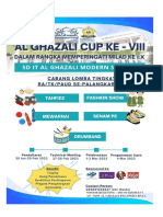 Lomba Milad Al Ghazali Cup 2023