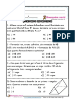 30 questões de matemática 5º ano prontinhas para imprimir