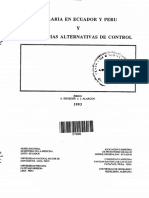 Malaria en Ecuador y Perú