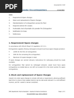 SOLAS Chapter II-2 Fire Extinguisher Guide | PDF