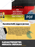 Karekteristik Negara Jerman