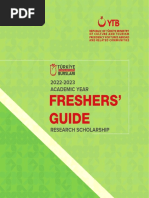 Freshers Guide 2022