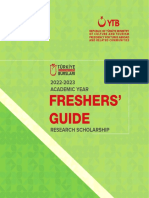 Freshers Guide 2022