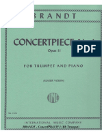 BRANDT - ConcertPiece Nº 1 (BB Trumpet) (LTS) - Rodapé