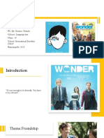 Wonder Presentation