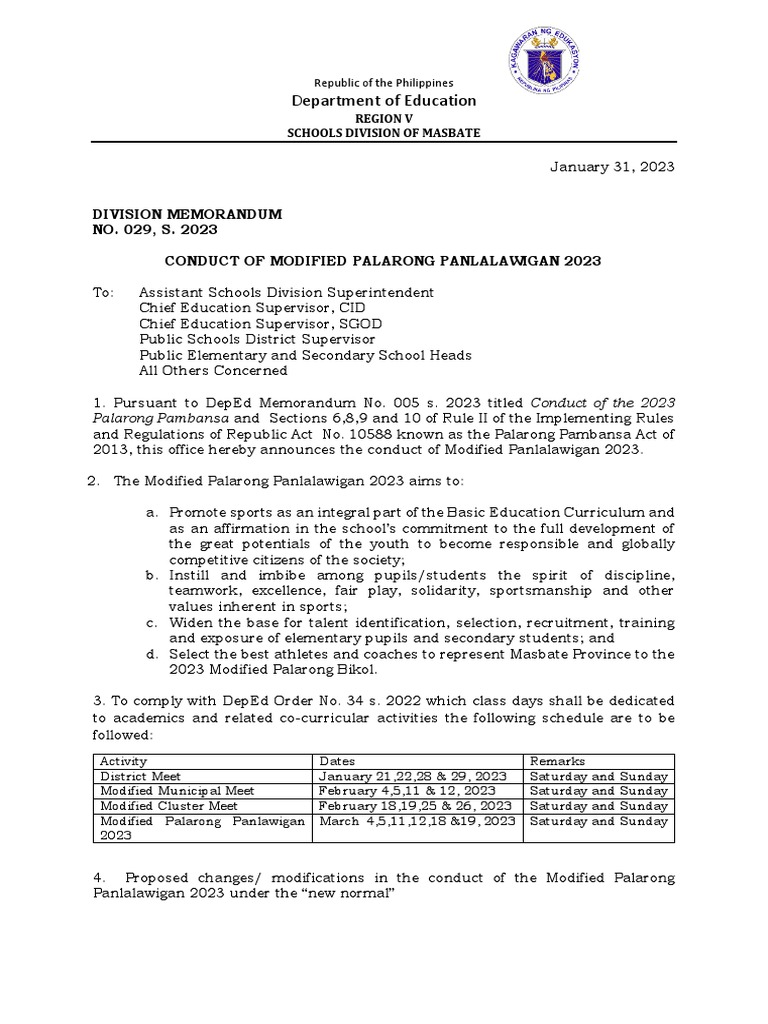 final-revised-memo-for-division-modified-palarong-panlalawigan-1-pdf