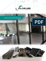 Catalogo General de Perfiles Alukler 2020