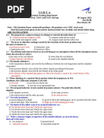 Army Land Navigation Practice Test | PDF