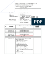 Agenda Harian PKL 2021