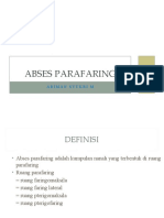 Abses Parafaring