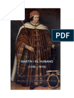 Aragón (1356 - 1410) Martín I El Humano