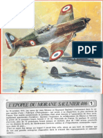 (Aviation) - Morane-Saulnier MS-406 - (Le Fana de L'aviation) - (FR)