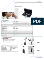 Tonometer Brochure