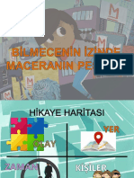 Bilmecenin İzinde Maceranın Peşinde