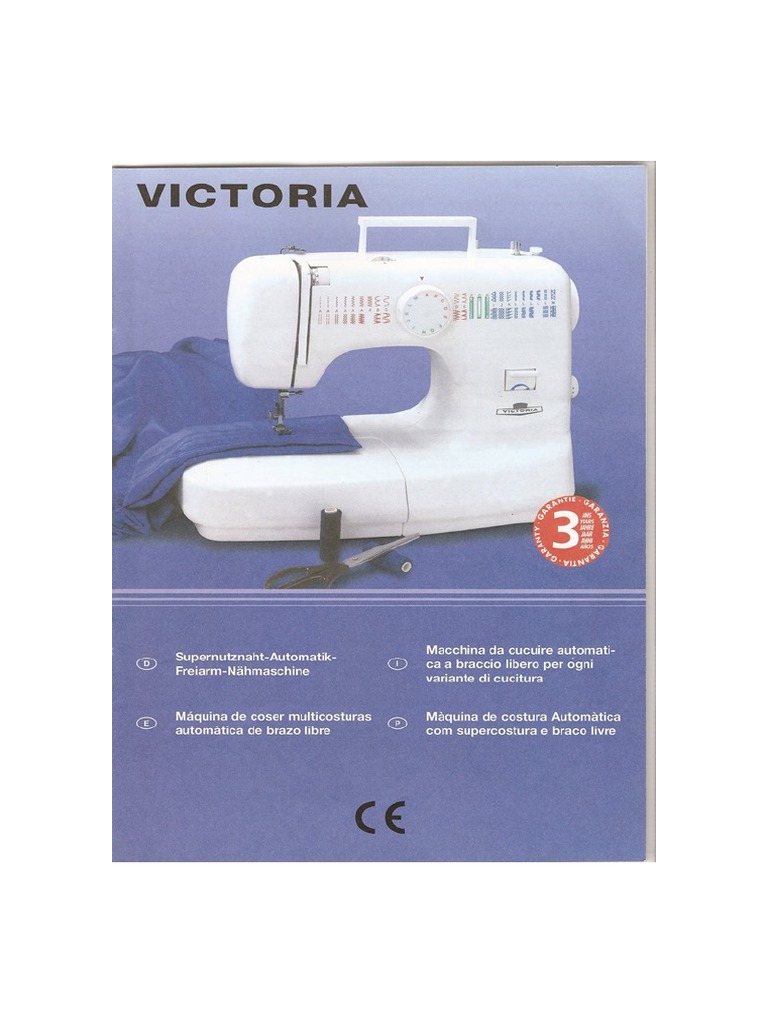 Manual Maquina Coser | PDF
