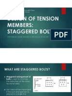 5-Staggered Bolts With Notes