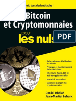 Bitcoin Et Cryptomonnaies Pour Les Nuls Daniel Ichbiah Jean Martial Lefranc