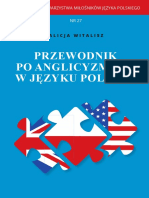 Przewodnik Po Anglicyzmach