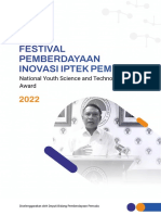 Pedoman Kegiatan Festival Pemberdayaan Inovasi IPTEK Pemuda 2022