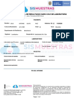 Resultado negativo PCR COVID-62