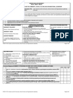 PCED110 The Teacher and The Community, School Culture and Organizational Leadership