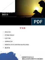 TSD - Tempo A Sós Com Deus