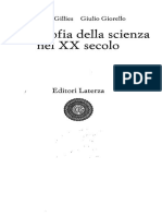 La Filosofia Della Scienza Nel XX Secolo: Editori Laterza