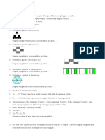 Ulangan Matematika