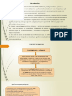 Procesos Patogénicos. Los Agentes Físicos, Químicos y Biológicos Como Causa de Enfermedad. 1 (Autoguardado)