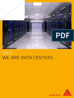 Glo Sika Data Center Construction Solutions