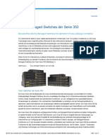 Cisco Managed Switches Der Serie 350 Datasheet