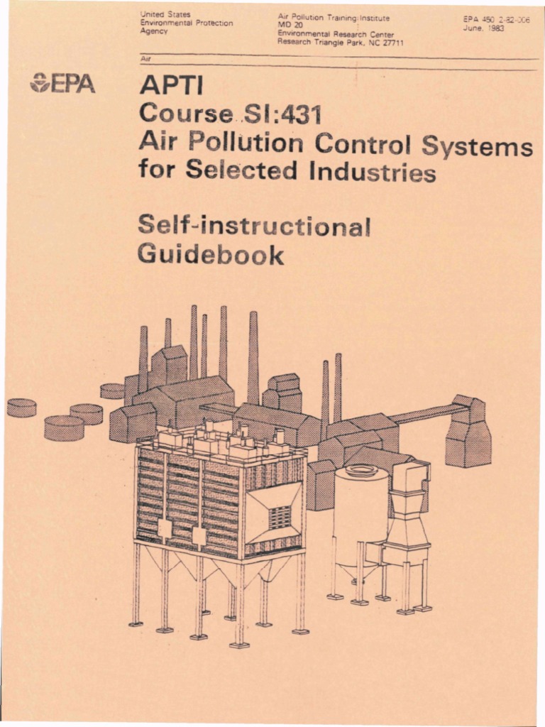 07-2 Air Pollution Control Systems | PDF