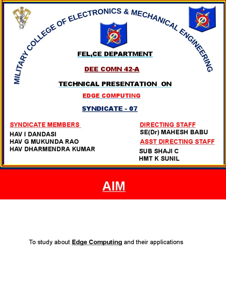 Edge Computing Pdf Computer Network Computer Security