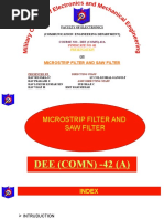 Ppt on Saw Filter Syndicate No.-01