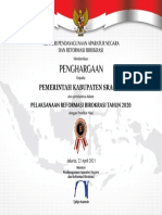 Pemerintah Kabupaten Sragen