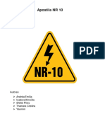 NR10 Segurança com Energia Elétrica