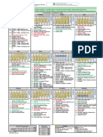 Calendario 2023 Graduacao